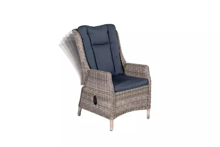Osborne verstelbare fauteuil