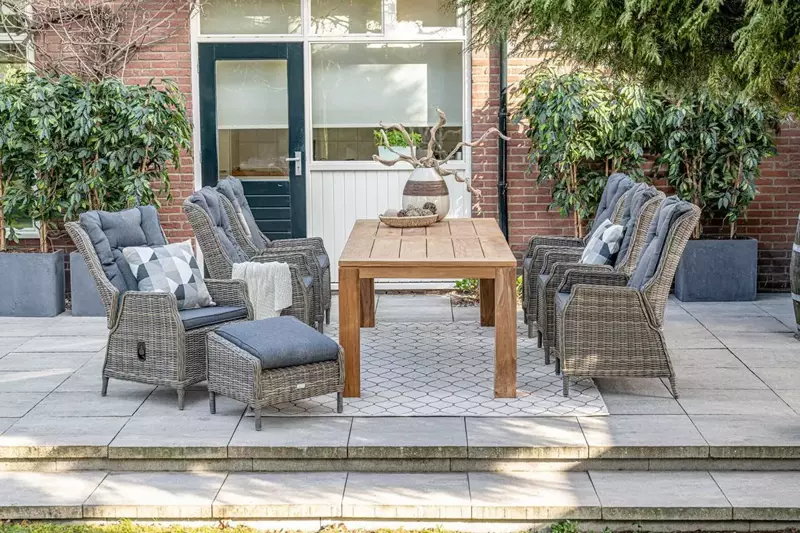 Osborne voetenbank vintage willow - afbeelding 3
