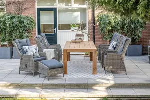 Osborne voetenbank vintage willow - afbeelding 3
