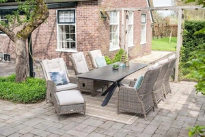 Osborne voetenbank Havanna Sand - afbeelding 2