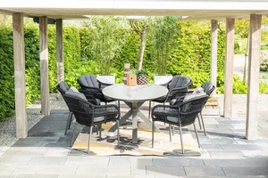 Pescara diningchair mystic grey - afbeelding 4
