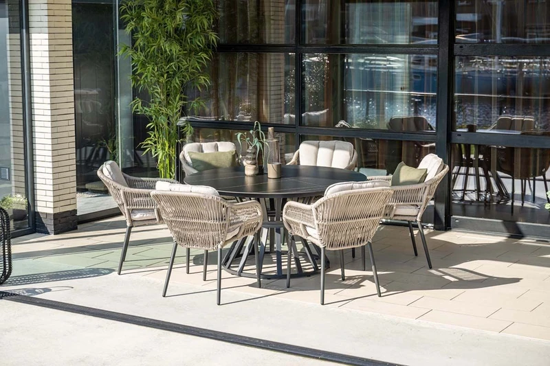 Pescara diningchair desert sand - afbeelding 4