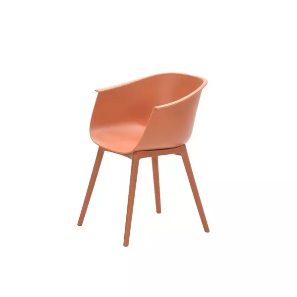 Romano tuinstoel licht grijs - afbeelding 4