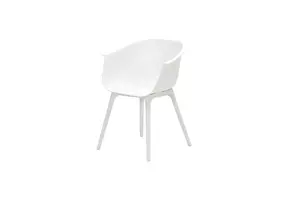 Romano tuinstoel licht grijs - afbeelding 2