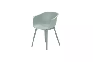 Romano tuinstoel licht grijs - afbeelding 3
