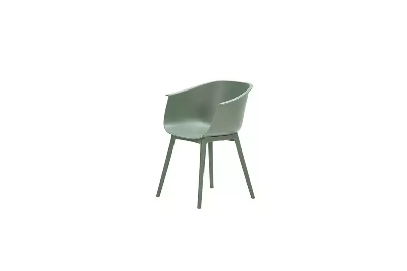 Romano tuinstoel licht grijs - afbeelding 5