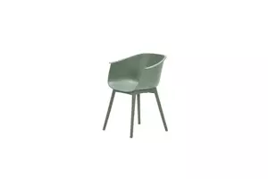 Romano tuinstoel licht grijs - afbeelding 5