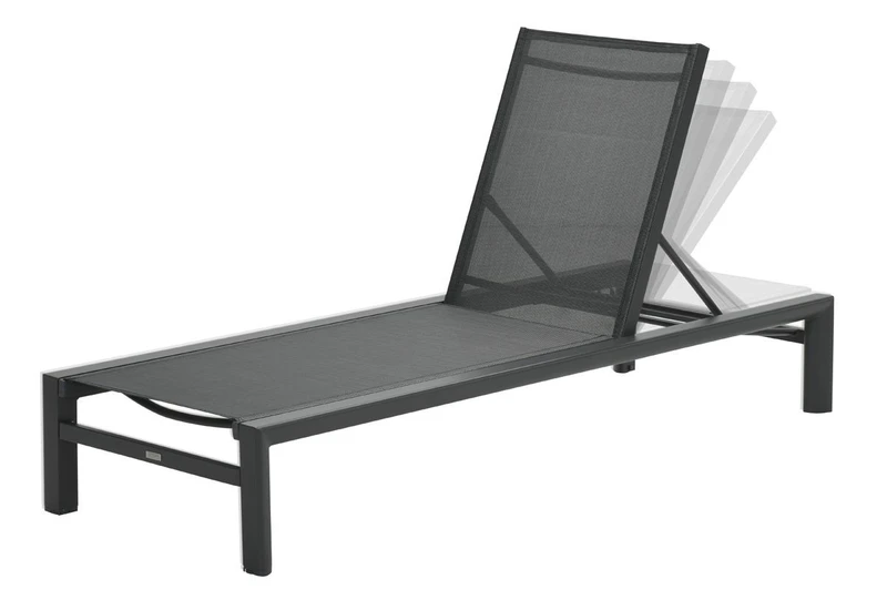 Salsa ligbed Carbon black - afbeelding 1