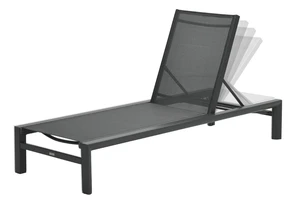 Salsa ligbed Carbon black - afbeelding 1