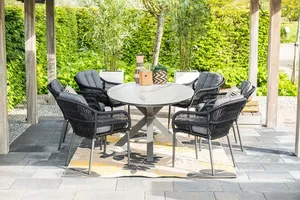 Scotland tafel 220x115 cm ´Venice White´ - afbeelding 3