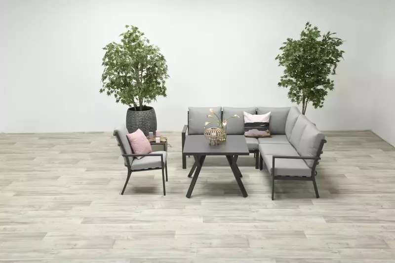 Sergio diningstoel 'Desert sand' - afbeelding 2