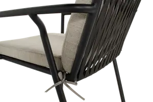 Shinzo diningchair - afbeelding 4