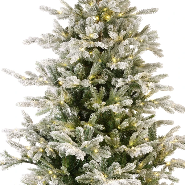 Snowy grandis fir pre-lit 240cm - afbeelding 2
