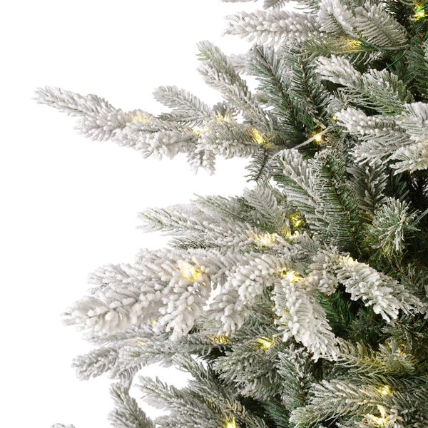 Snowy grandis fir pre-lit 240cm - afbeelding 3