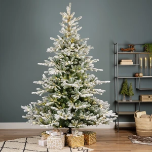 Snowy grandis fir pre-lit 240cm - afbeelding 4