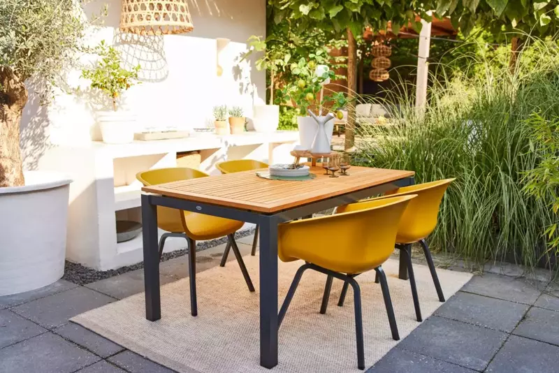 Sonata tuintafel 160x90 cm - afbeelding 2