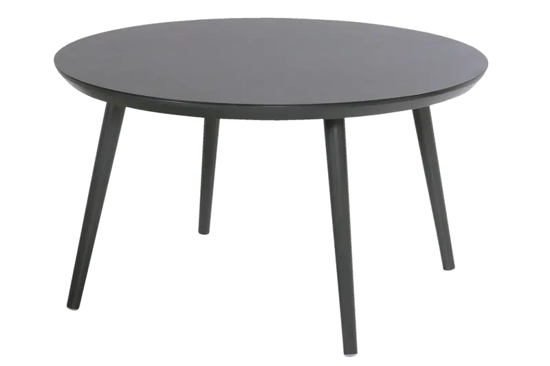 Sophie tuintafel Ø128 cm 'Black' - afbeelding 1