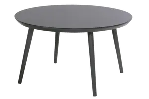 Sophie tuintafel Ø128 cm 'Black' - afbeelding 4