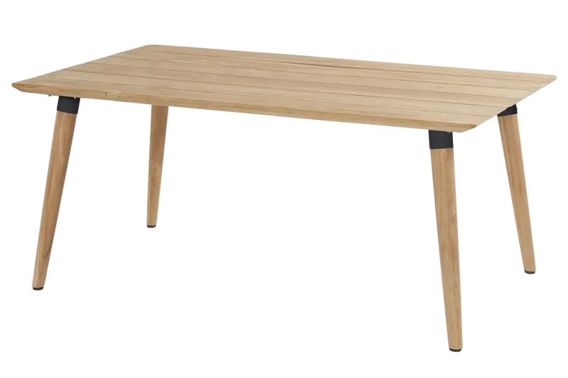 Sophie teak tuintafel 170x100 cm - afbeelding 1