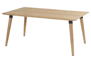 Sophie teak tuintafel 170x100 cm - afbeelding 4