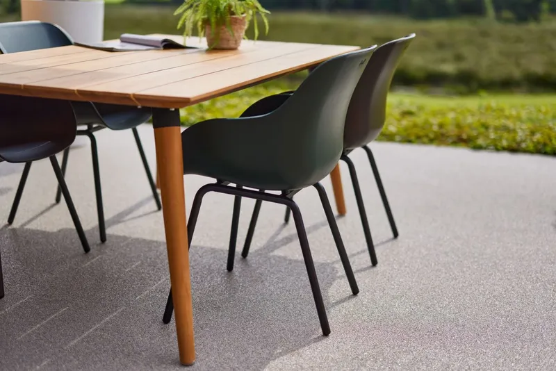 Sophie teak tuintafel 170x100 cm - afbeelding 3