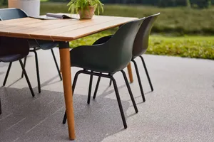 Sophie teak tuintafel 170x100 cm - afbeelding 3
