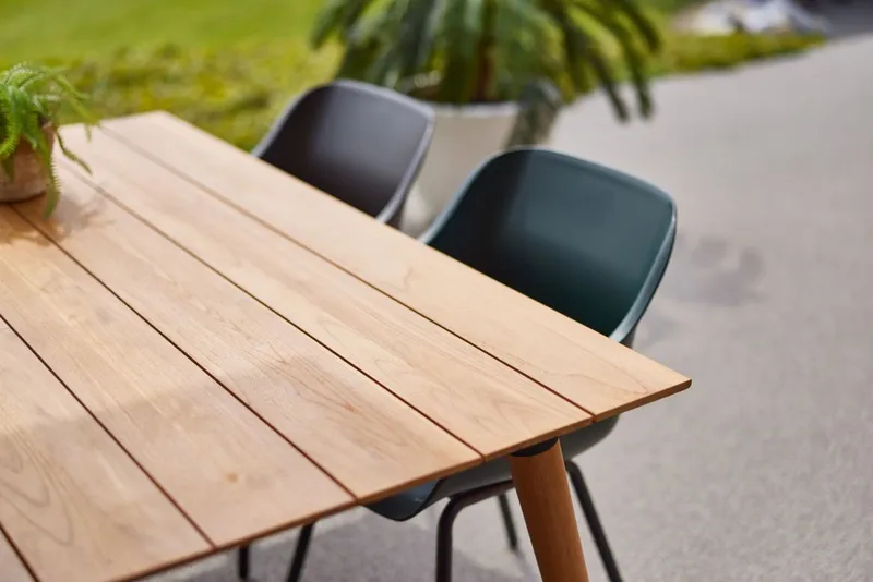 Sophie teak tuintafel 170x100 cm - afbeelding 4