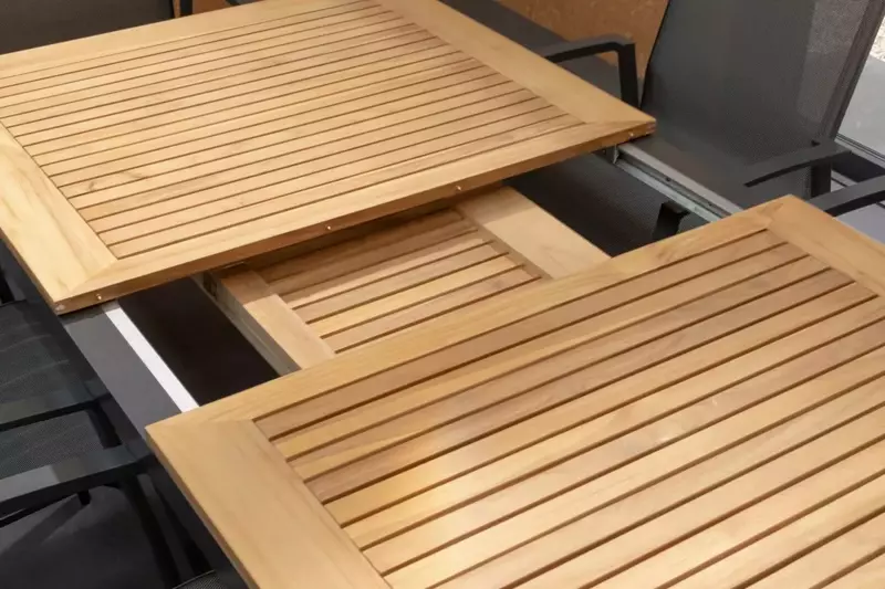 South Wales uitschuifbare tuintafel - afbeelding 3