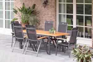 South Wales uitschuifbare tuintafel - afbeelding 4