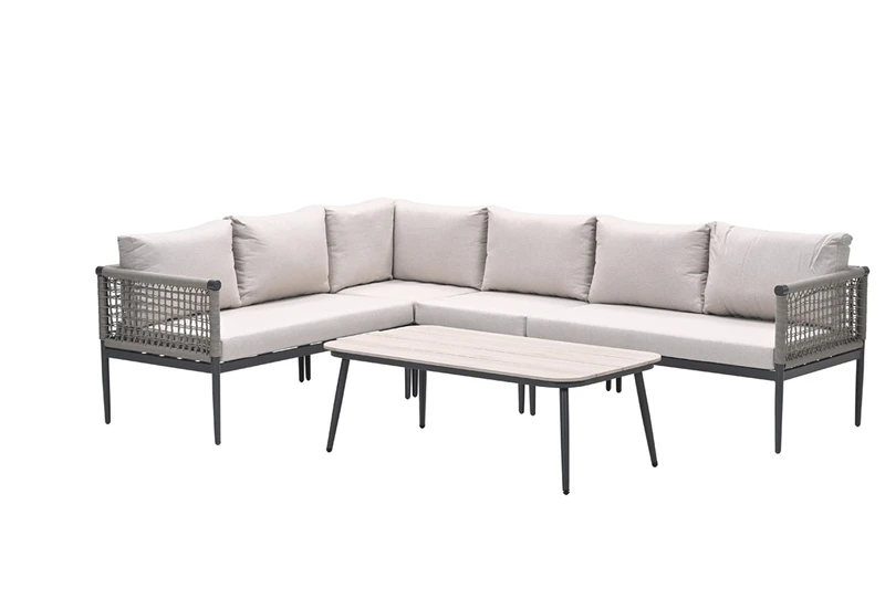 Teramon hoek-loungeset - afbeelding 1
