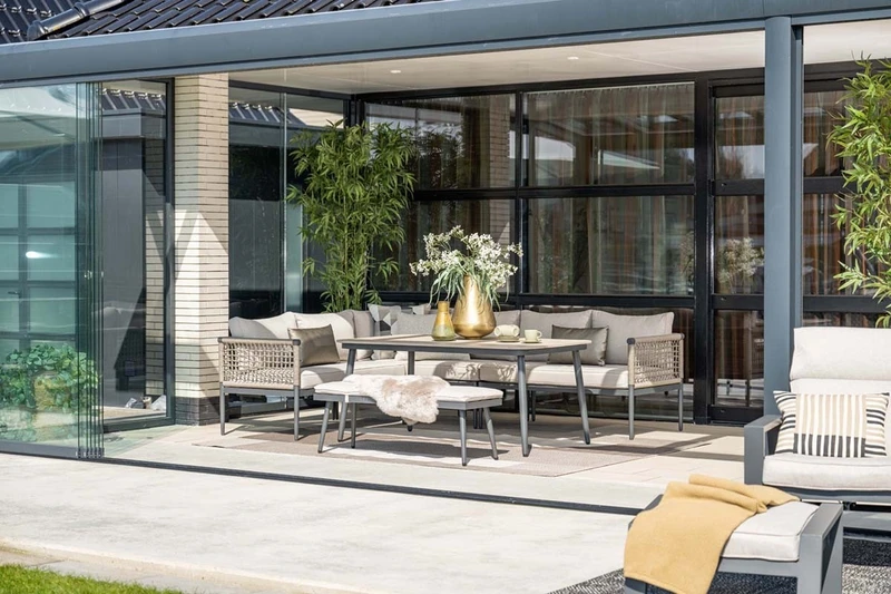 Teramon hoek-loungeset - afbeelding 4