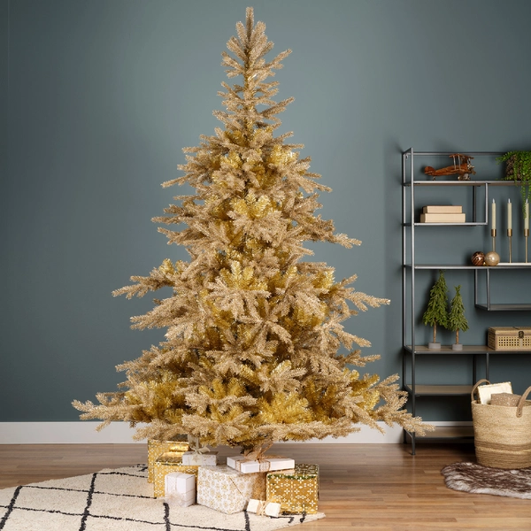 Tiffany fir kunstkerstboom 180 cm - afbeelding 3