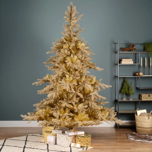 Tiffany fir kunstkerstboom 180 cm - afbeelding 3