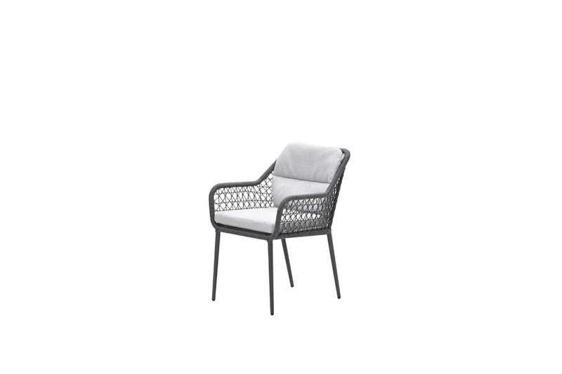 Toledo diningchair 'Dark grey' - afbeelding 1