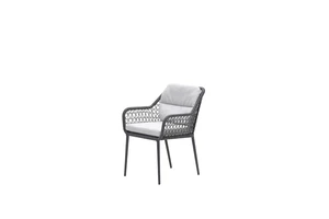Toledo diningchair 'Dark grey' - afbeelding 3
