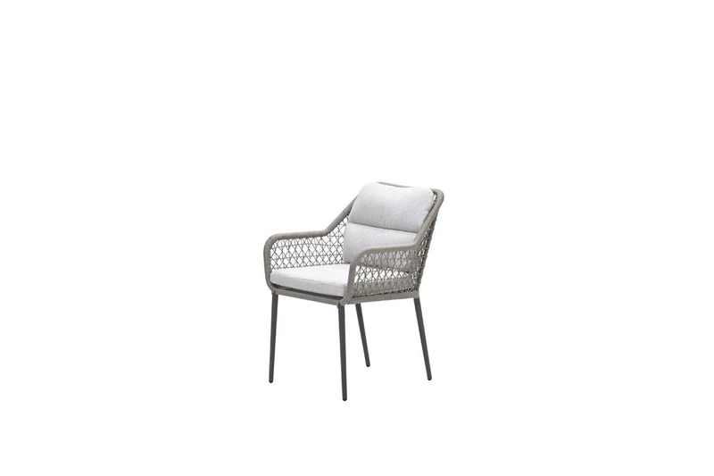 Toledo diningchair 'Taupe' - afbeelding 1