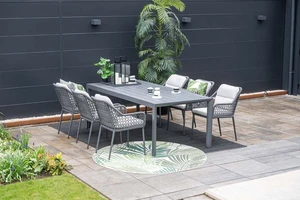 Toledo diningchair 'Dark grey' - afbeelding 3