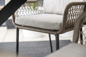 Toledo diningchair 'Taupe' - afbeelding 3