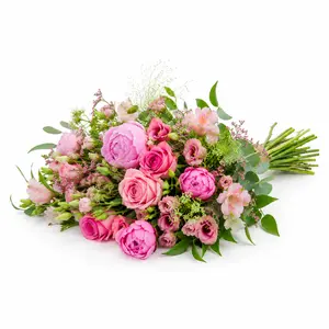 Trauerstrauß rosa
