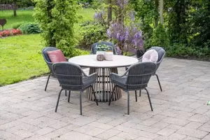Trinxa tuintafel Ø130 cm - afbeelding 2