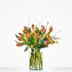 Tulpen boeket groot