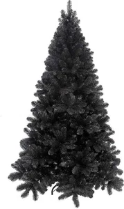 Tuscan black kunstkerstboom 185 cm - afbeelding 3