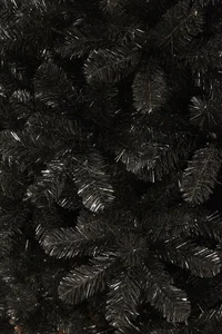 Tuscan black kunstkerstboom 215 cm - afbeelding 2