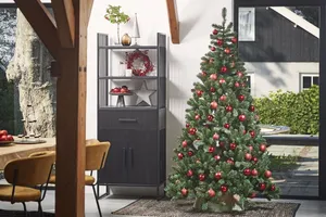 Tuscan green kunstkerstboom 155 cm - afbeelding 4
