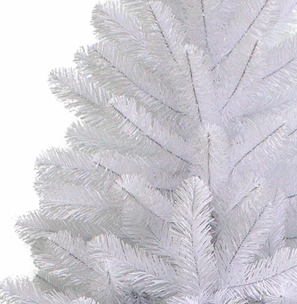 Tuscan white kunstkerstboom 230 cm - afbeelding 3