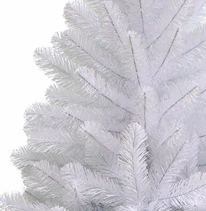 Tuscan white kunstkerstboom 230 cm - afbeelding 3