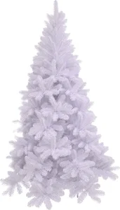 Tuscan white kunstkerstboom 230 cm - afbeelding 3