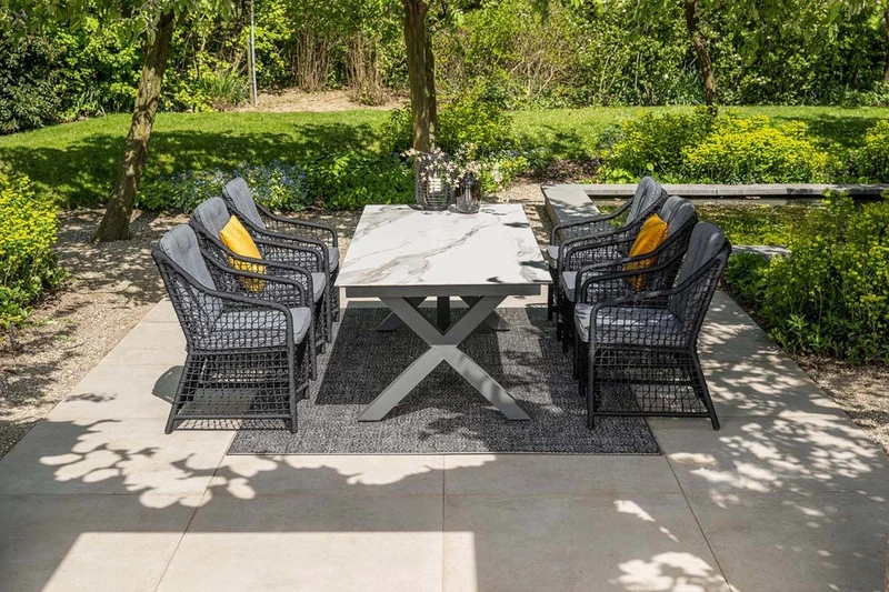 Vasto diningchair mystic grey - afbeelding 3