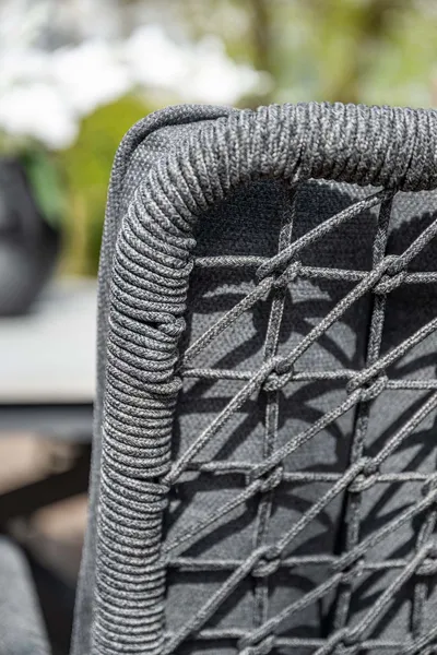 Venice diningchair 'Mystic grey' - afbeelding 3
