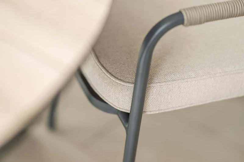 Venice diningchair 'Desert sand' - afbeelding 2